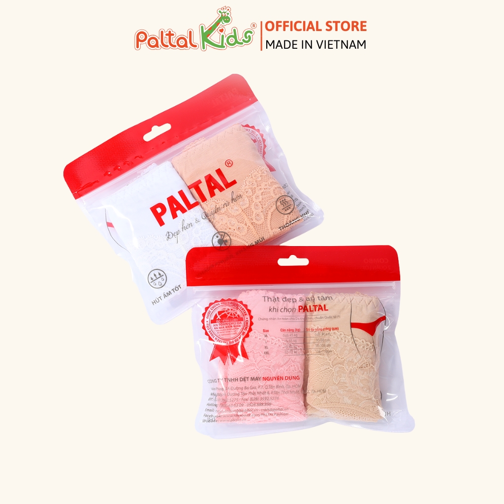 (CHE TÊN SẢN PHẨM) Combo Quần Lót Cotton Màu Ngẫu Nhiên Cao Cấp - 027 7254