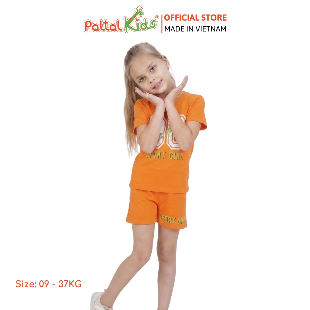 Đồ Bộ Đùi Cotton Mỹ Hình In 96 Bé Gái Cao Cấp - 025 2134