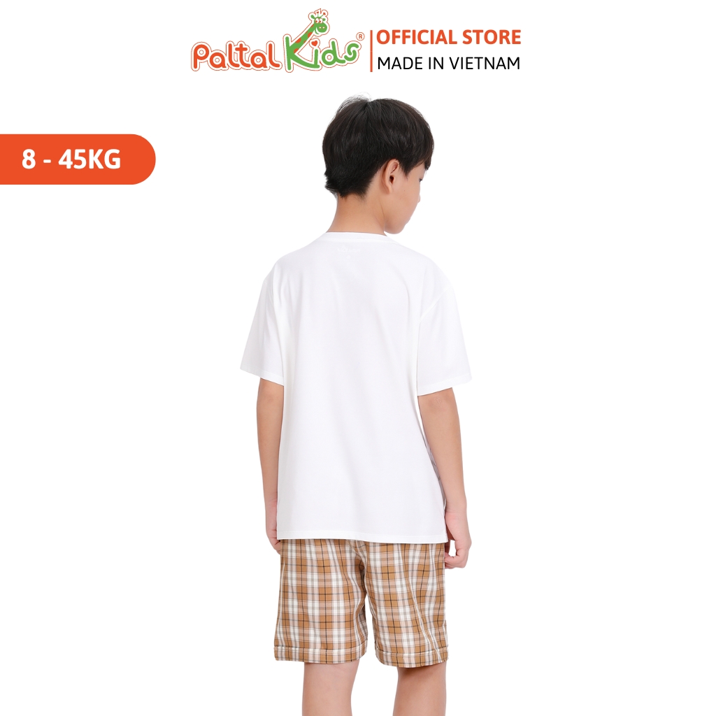 Quần Đùi Cotton Caro Cao Cấp - 118 8056