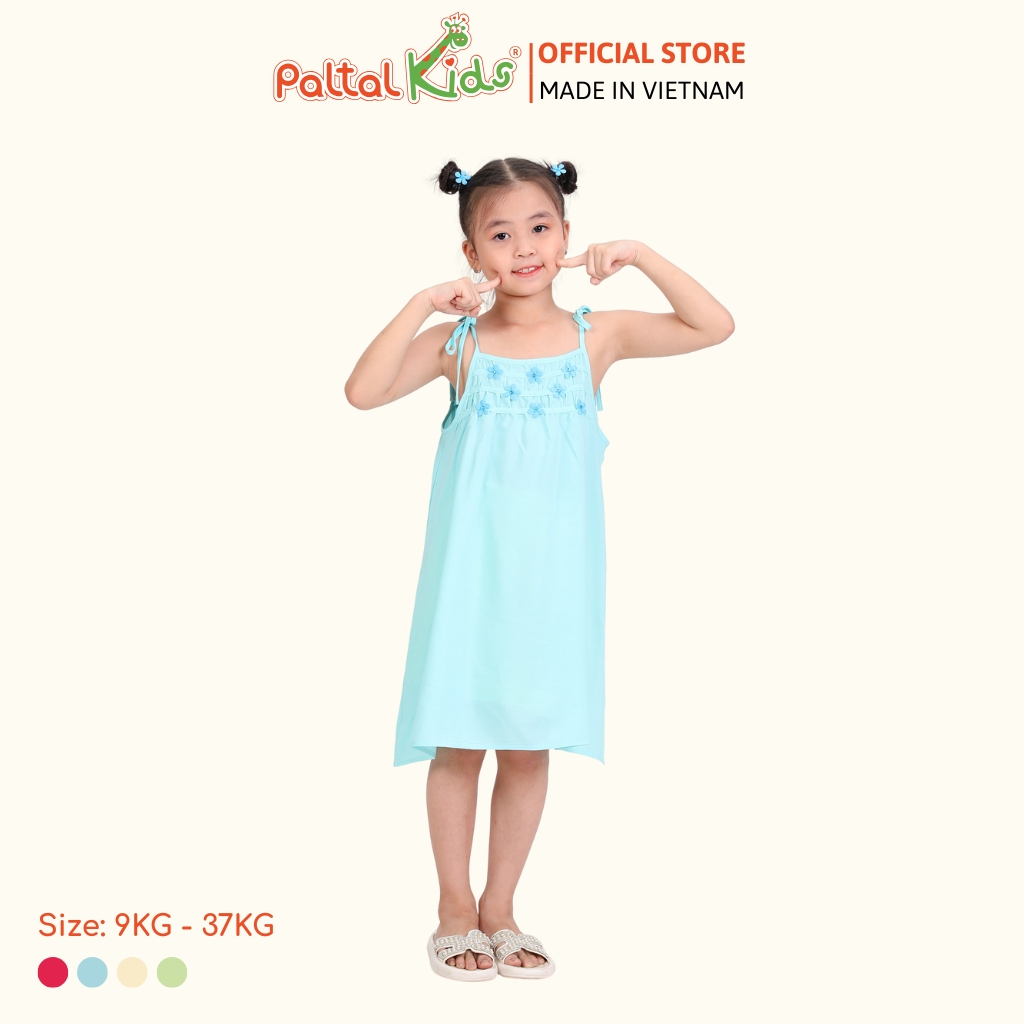 Đầm Dáng A Hai Dây Lanh Lạnh Cao Cấp - 252 8027