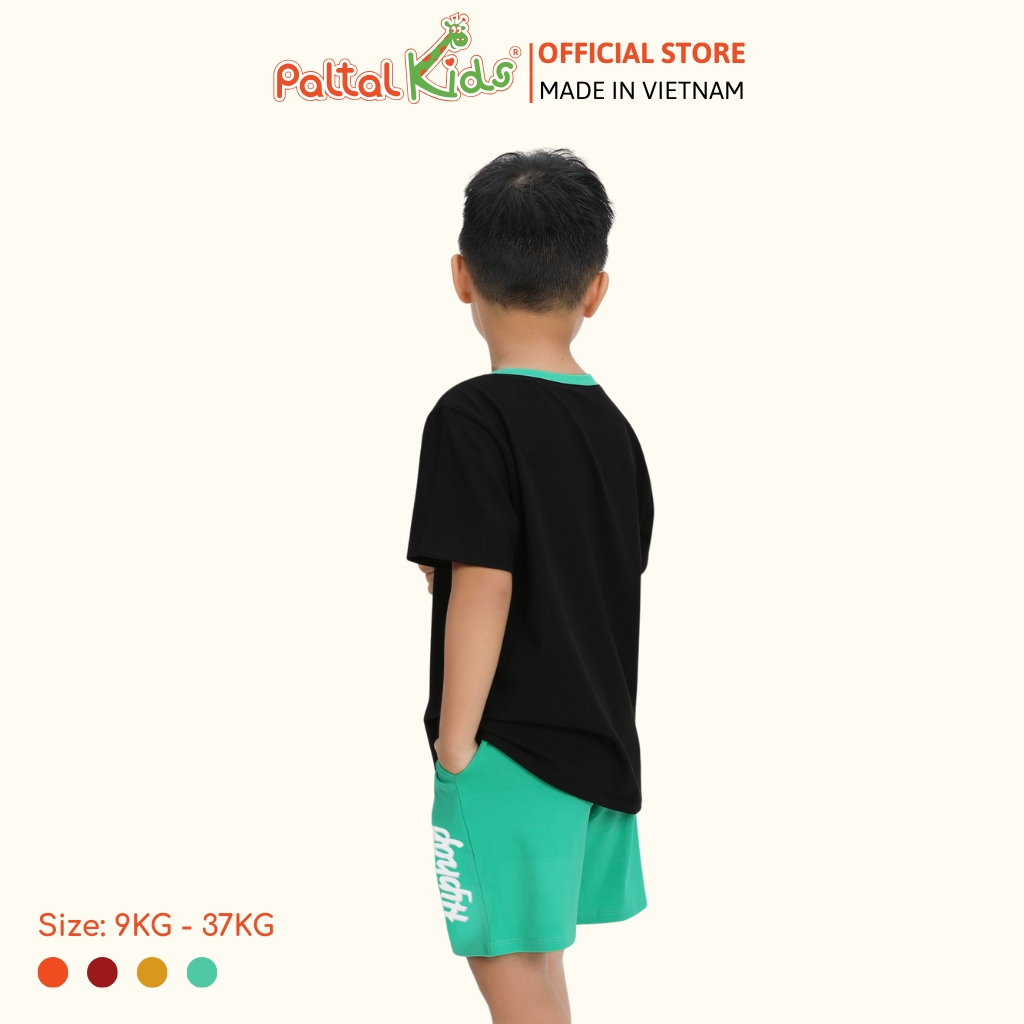 Đồ Bộ Đùi Cơ Bản Cotton Mỹ Bé Trai Cao Cấp - 025 2109