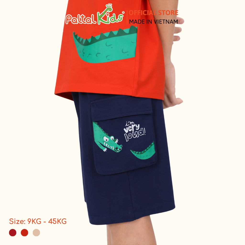 Đồ Bộ Đùi Cotton Mỹ Cao Cấp - 025 2121