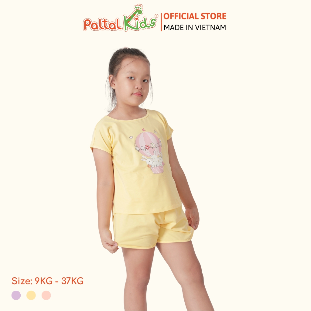 BST Mùa Hạ - Bộ Đùi Tay Ngắn Cotton Mỹ - 025 2155