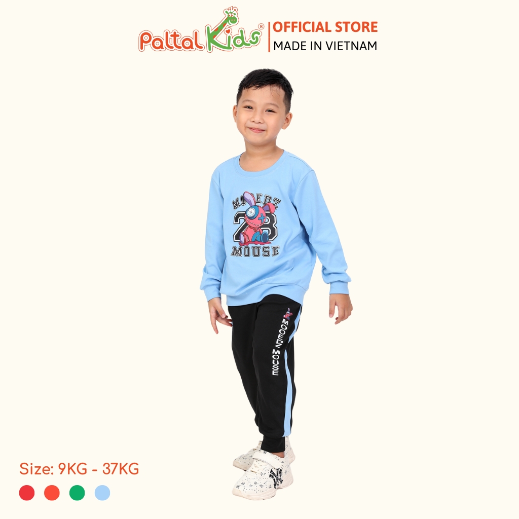 BST Mùa Đông - Đồ Bộ Dài Cotton Borip Cao Cấp - 223 6061