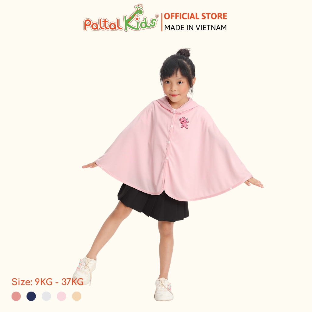 Áo Choàng Cánh Dơi Poly Bé Gái Cao Cấp - 311 4011