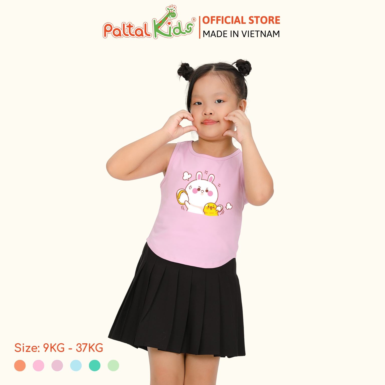 Áo Thun Sát Nách Vạt Bầu Cotton Mỹ Cao Cấp - 020 1413