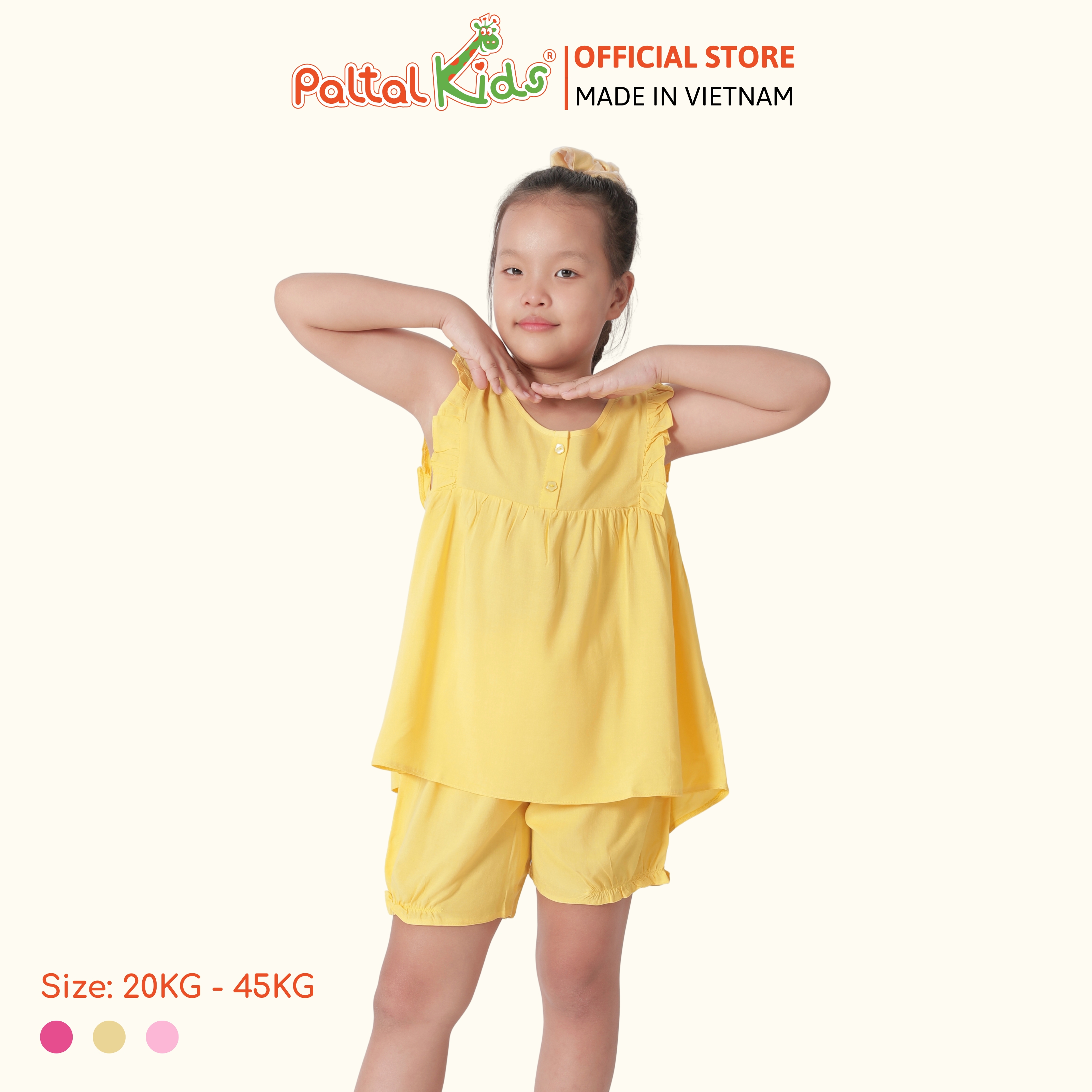 Đồ Bộ Đùi Lanh Lạnh Cao Cấp - 255 2165