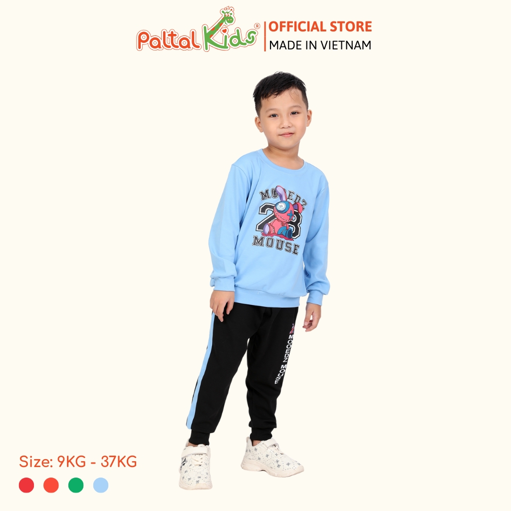 BST Mùa Đông - Đồ Bộ Dài Cotton Borip Cao Cấp - 223 6061