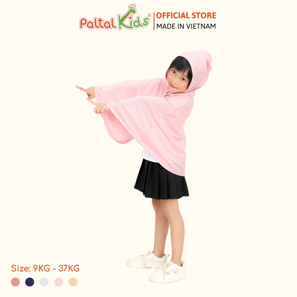 Áo Choàng Cánh Dơi Poly Bé Gái Cao Cấp - 311 4011