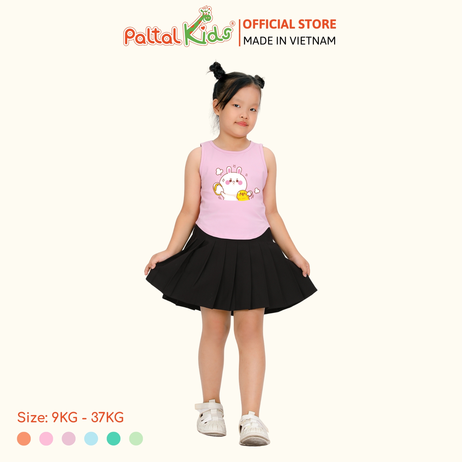 Áo Thun Sát Nách Vạt Bầu Cotton Mỹ Cao Cấp - 020 1413