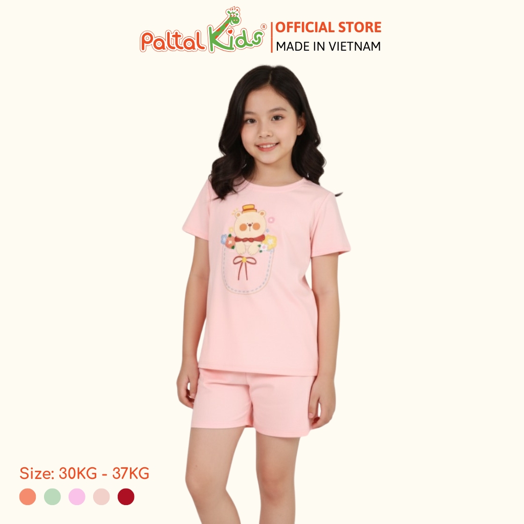 Đồ Bộ Đùi Cơ Bản Cotton Mỹ Cao Cấp - 025 2150 - Size 14