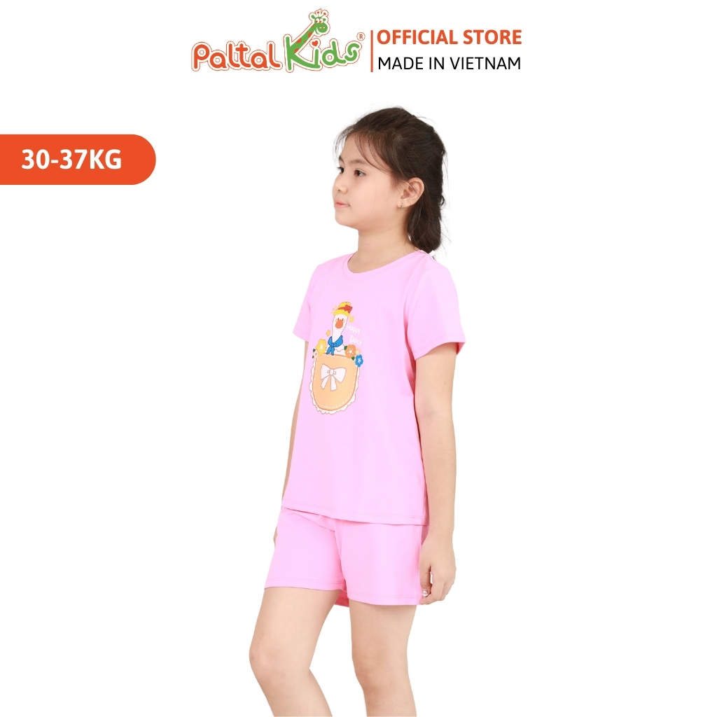 Đồ Bộ Đùi Cơ Bản Cotton Mỹ Cao Cấp - 025 2151 - Size 14