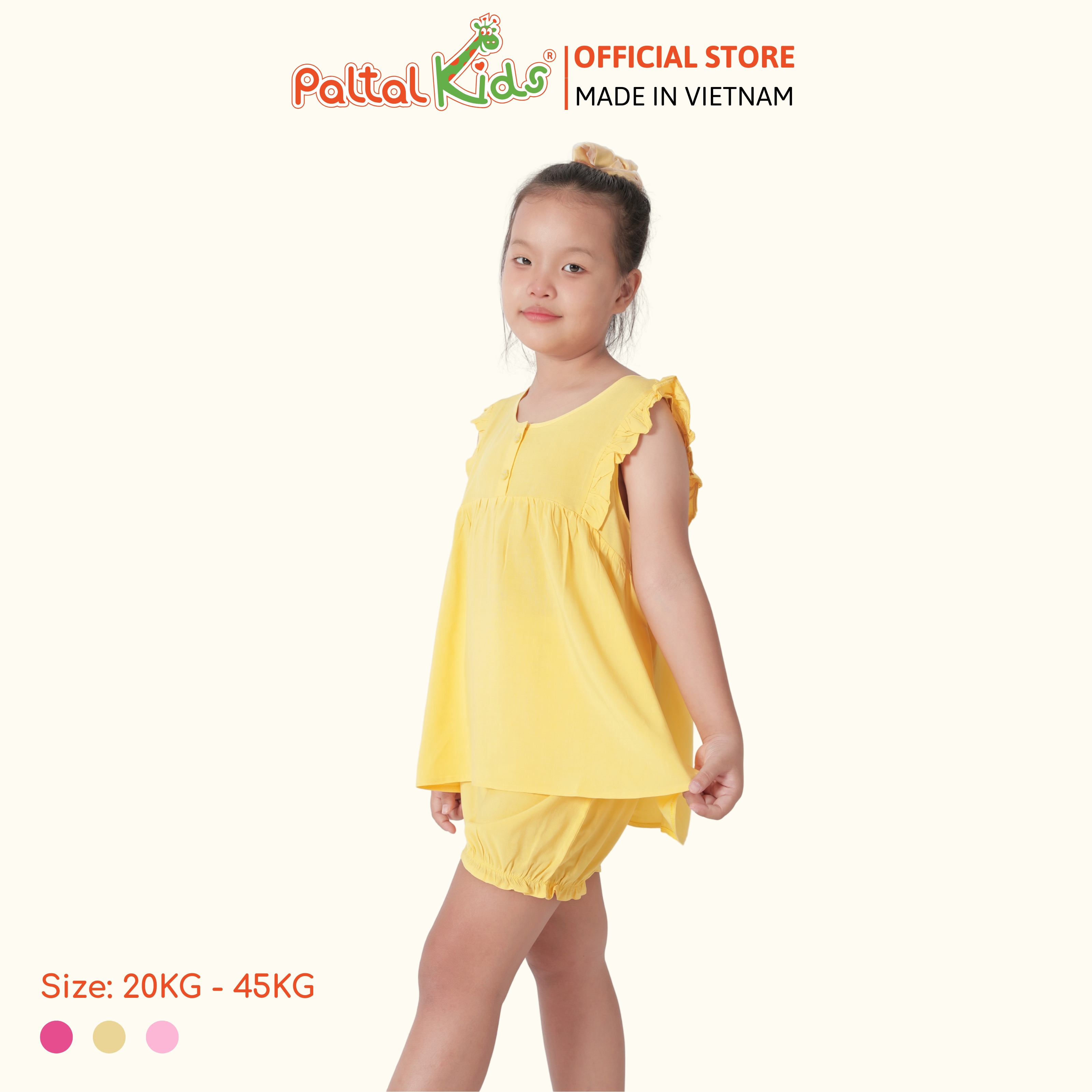 Đồ Bộ Đùi Lanh Lạnh Cao Cấp - 255 2165