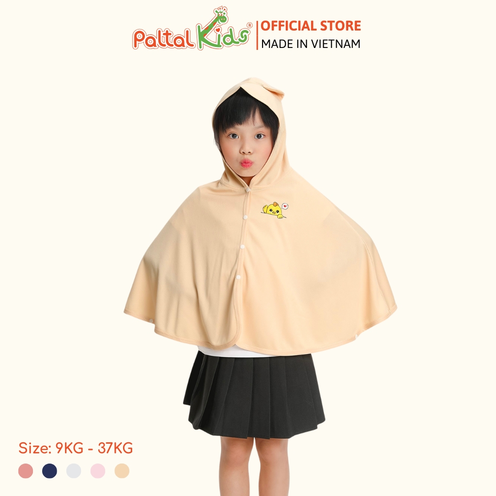 Áo Choàng Cánh Dơi Poly Bé Gái Cao Cấp - 311 4011