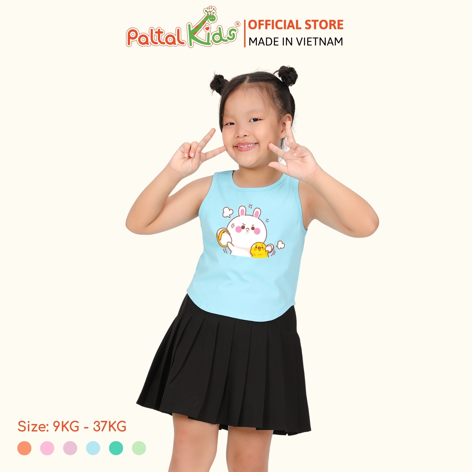 Áo Thun Sát Nách Vạt Bầu Cotton Mỹ Cao Cấp - 020 1413