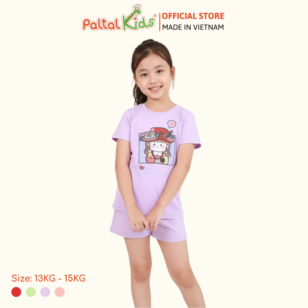 Đồ Bộ Đùi Cơ Bản Cotton Mỹ Cao Cấp - 025 2146 - Size 12