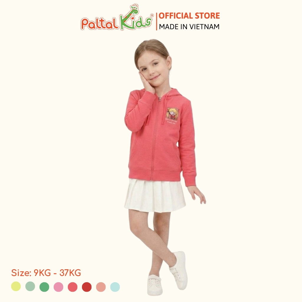Áo Khoác Cotton TC Chống Nắng Hình In Thủy Thủ Mặt Trăng Bé Gái Cao Cấp - 431 4028