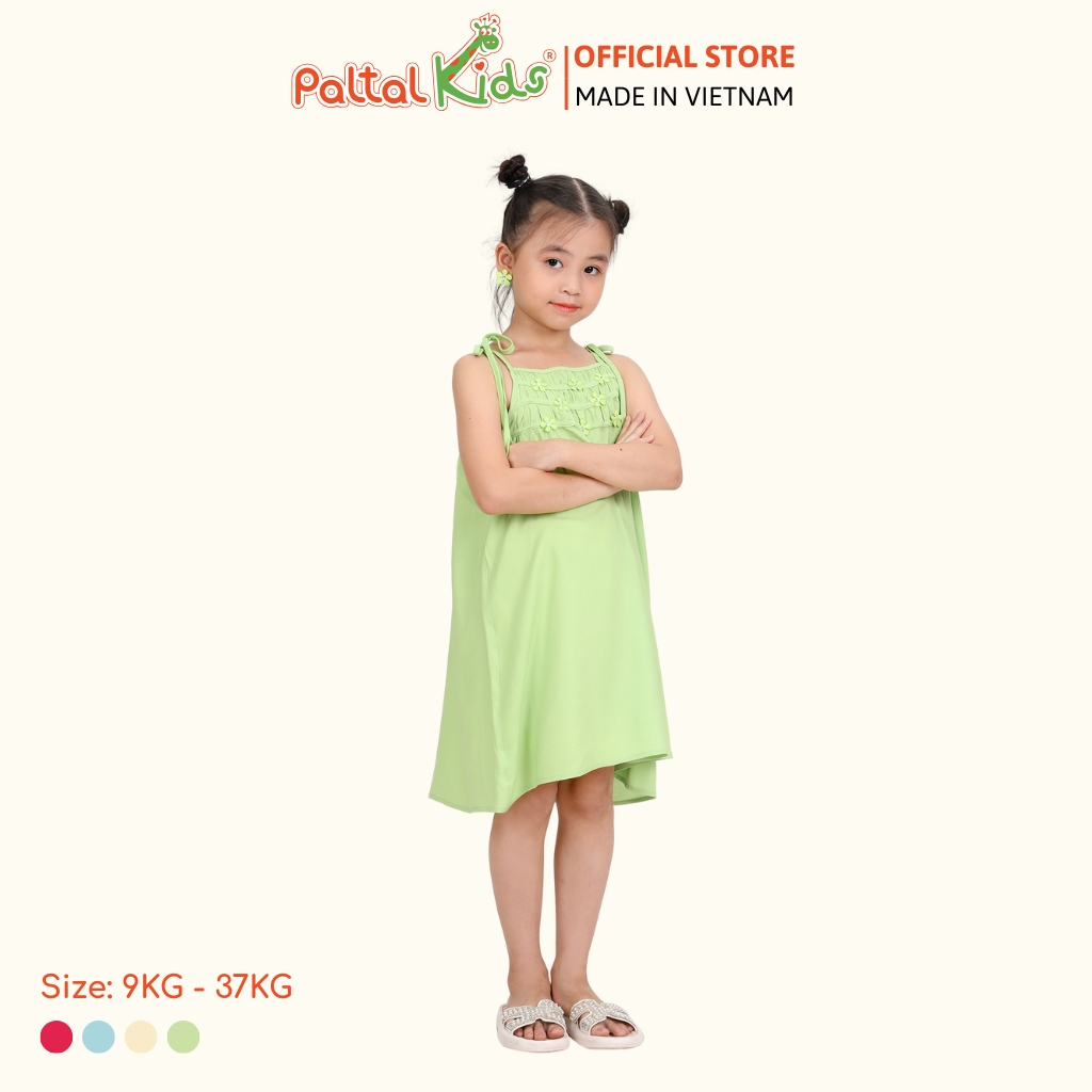 Đầm Dáng A Hai Dây Lanh Lạnh Cao Cấp - 252 8027