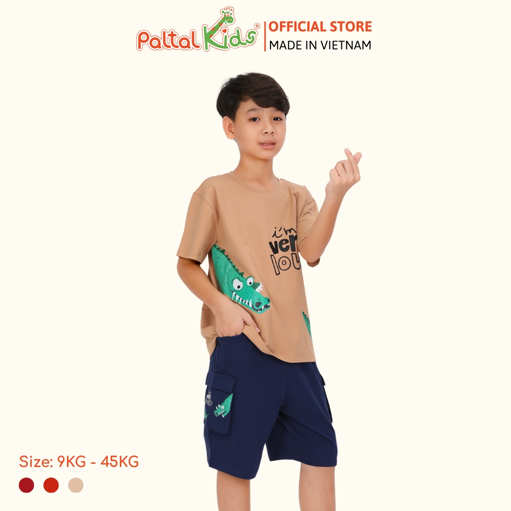 Đồ Bộ Đùi Cotton Mỹ Cao Cấp - 025 2121