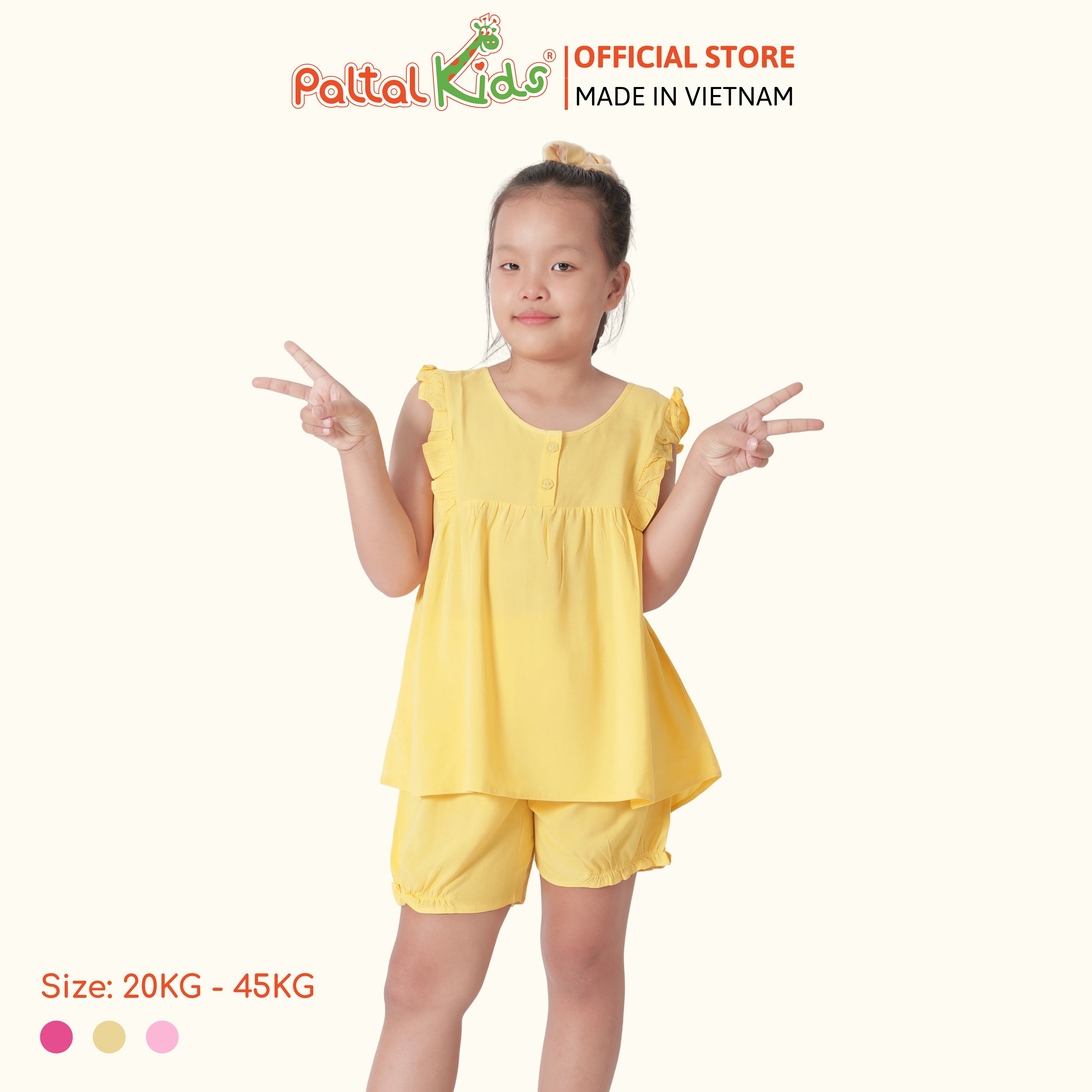 Đồ Bộ Đùi Lanh Lạnh Cao Cấp - 255 2165