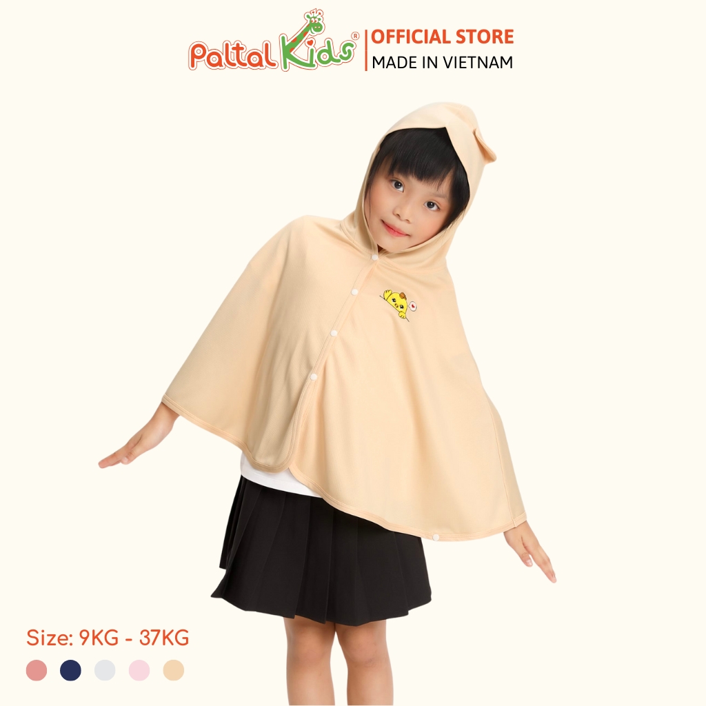 Áo Choàng Cánh Dơi Poly Bé Gái Cao Cấp - 311 4011