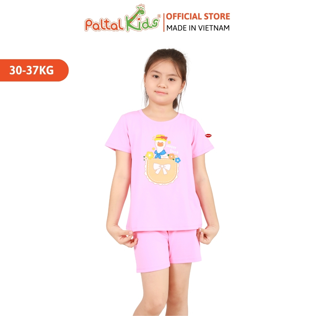 Đồ Bộ Đùi Cơ Bản Cotton Mỹ Cao Cấp - 025 2151 - Size 14