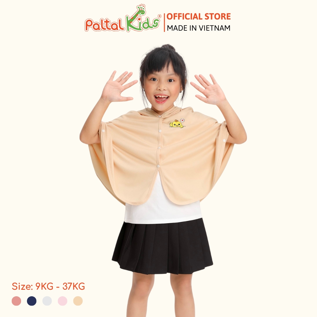 Áo Choàng Cánh Dơi Poly Bé Gái Cao Cấp - 311 4011
