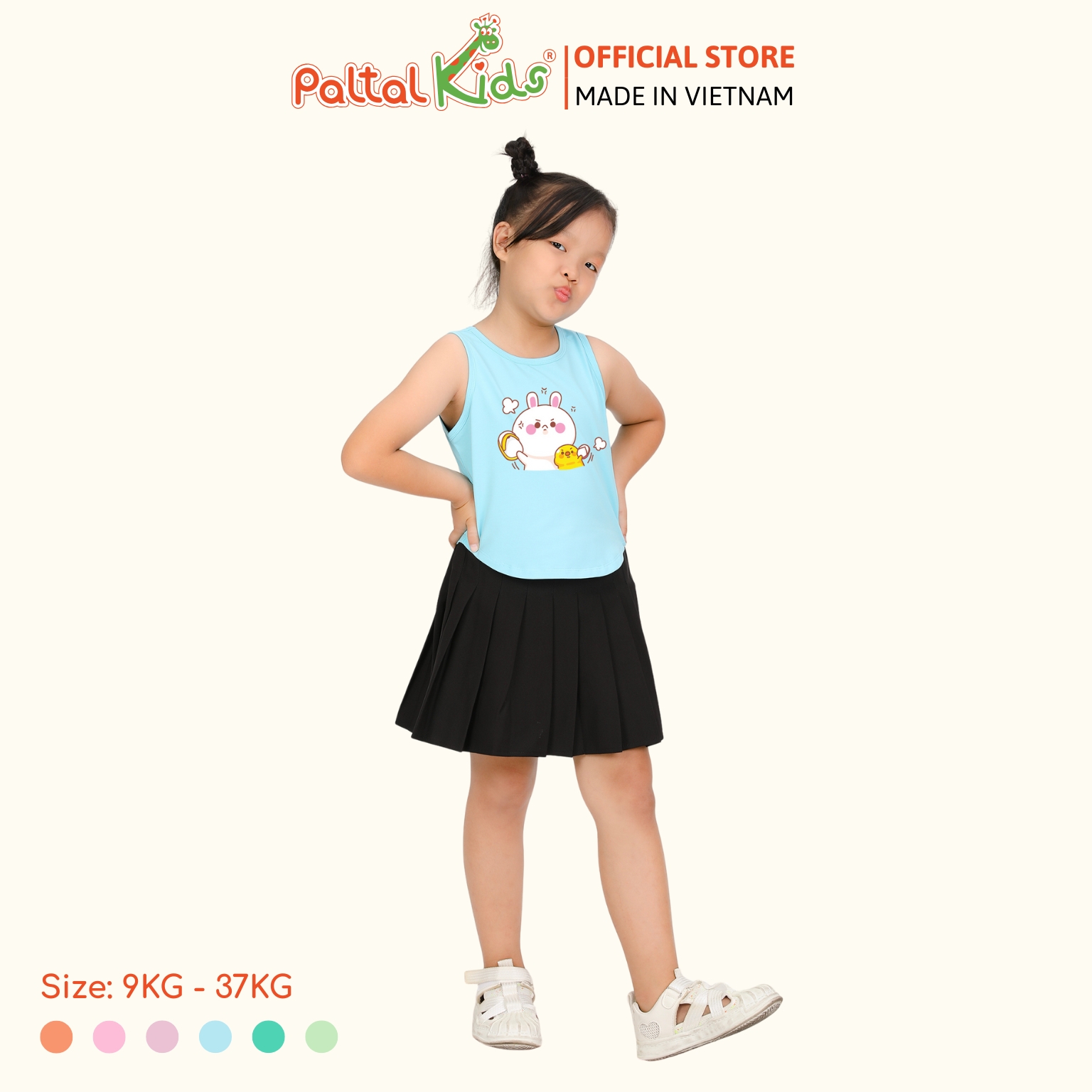 Áo Thun Sát Nách Vạt Bầu Cotton Mỹ Cao Cấp - 020 1413