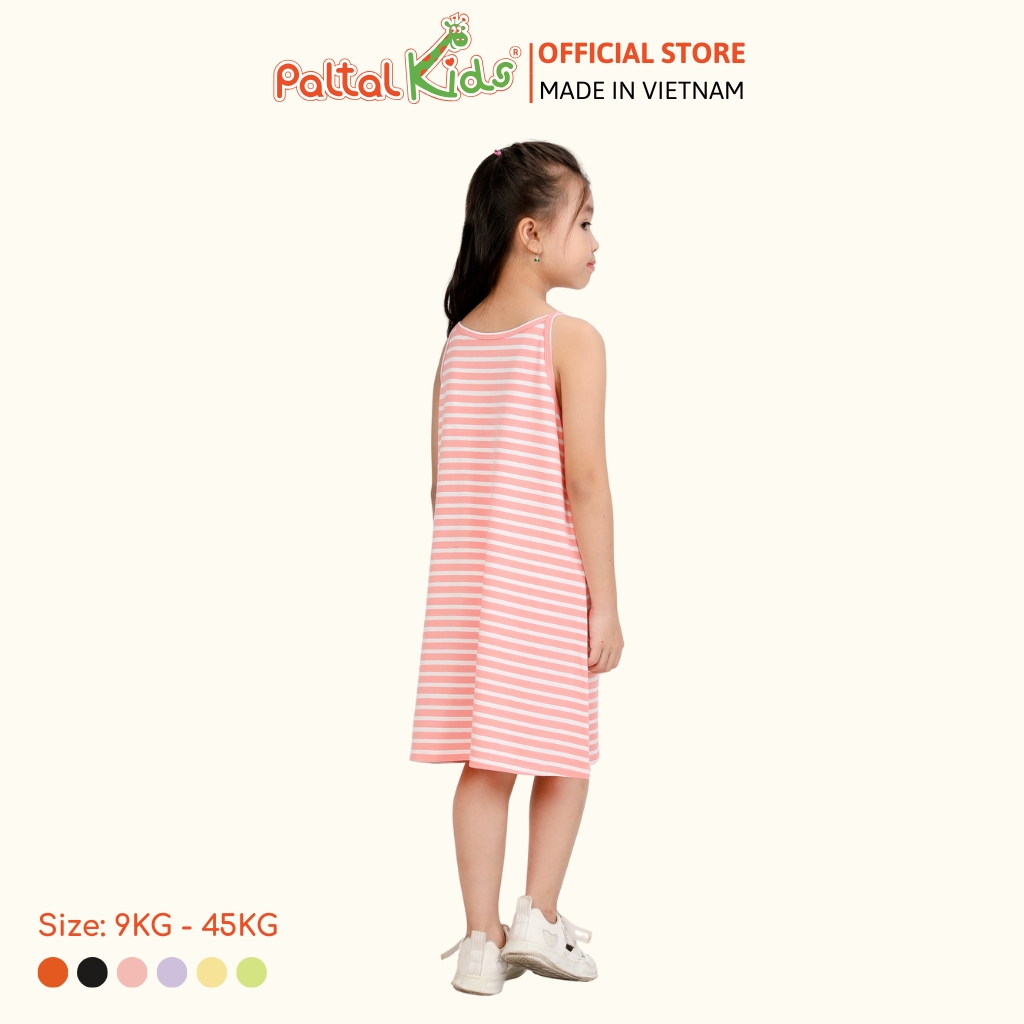 Đầm Dáng A Hai Dây Viscose Cao Cấp - 32C 8028