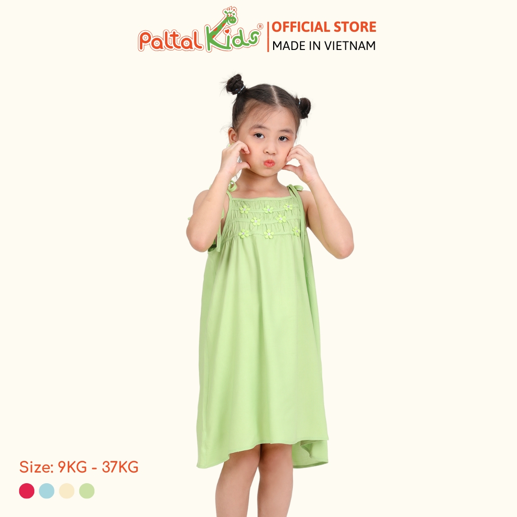 Đầm Dáng A Hai Dây Lanh Lạnh Cao Cấp - 252 8027