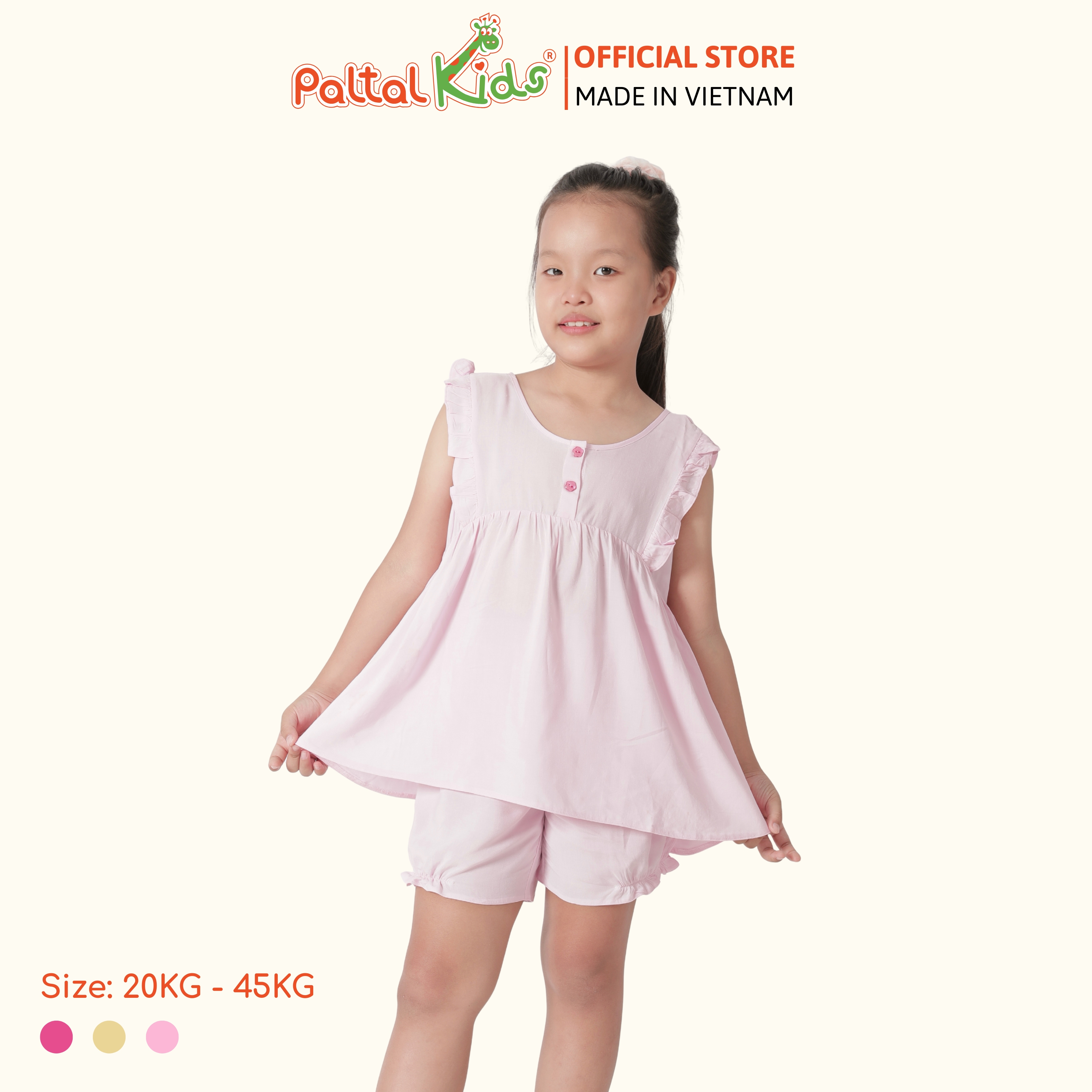 Đồ Bộ Đùi Lanh Lạnh Cao Cấp - 255 2165