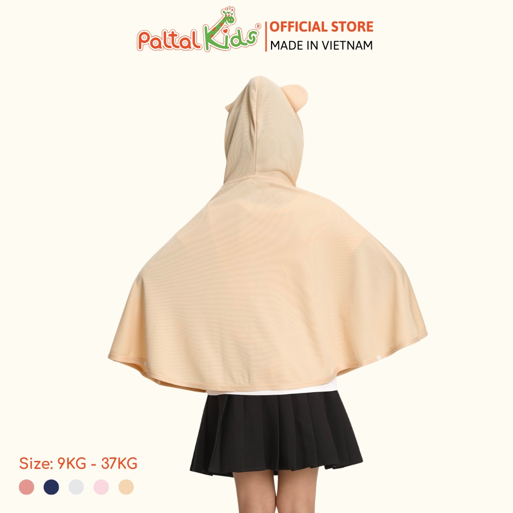 Áo Choàng Cánh Dơi Poly Bé Gái Cao Cấp - 311 4011