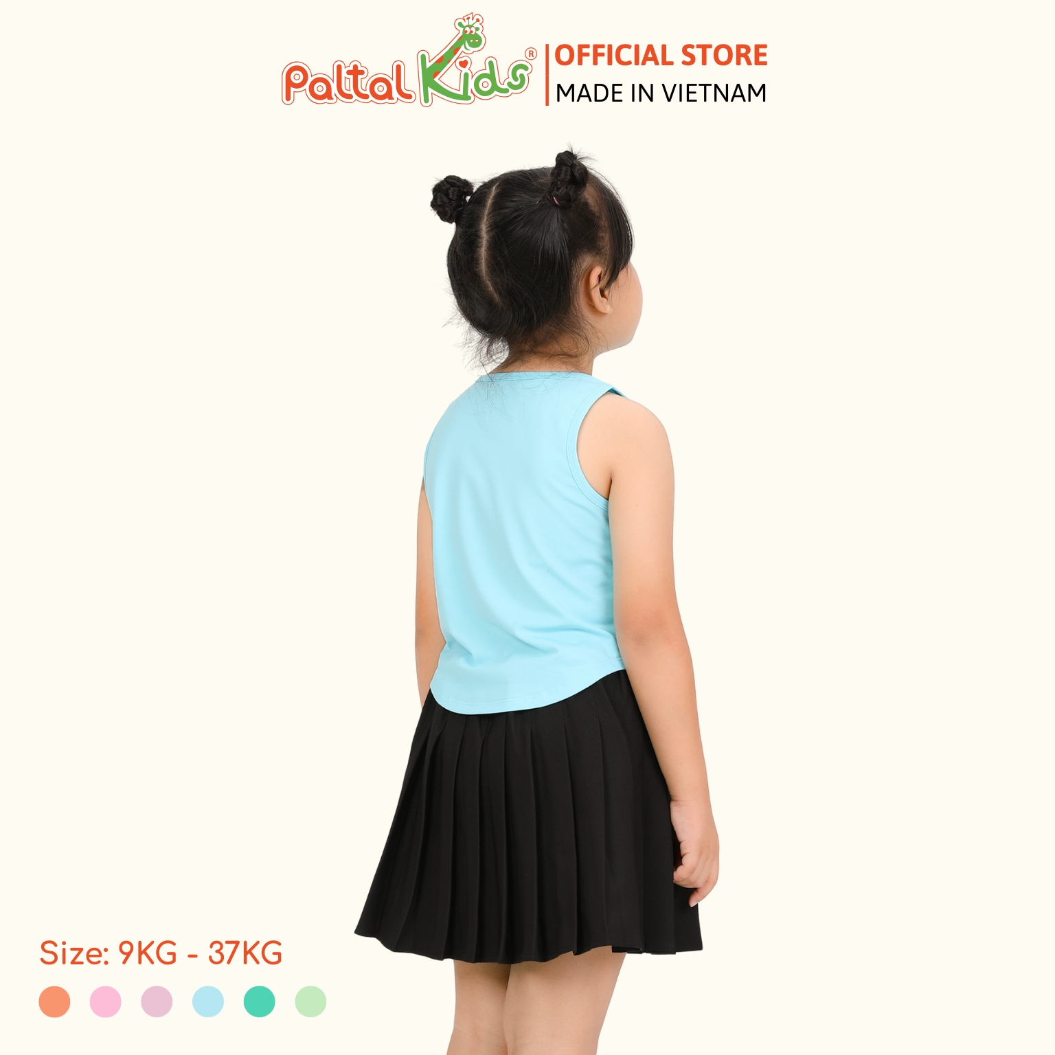 Áo Thun Sát Nách Vạt Bầu Cotton Mỹ Cao Cấp - 020 1413