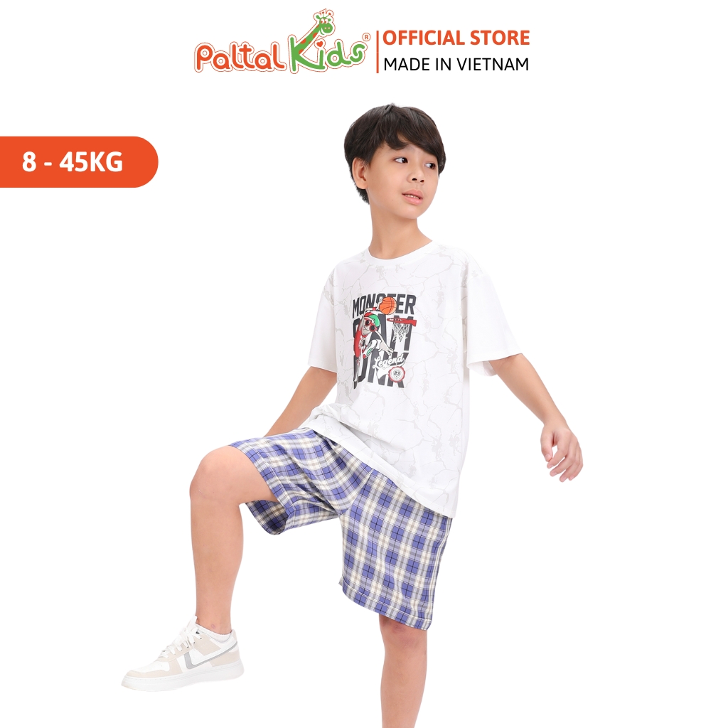 Quần Đùi Cotton Caro Cao Cấp - 118 8056