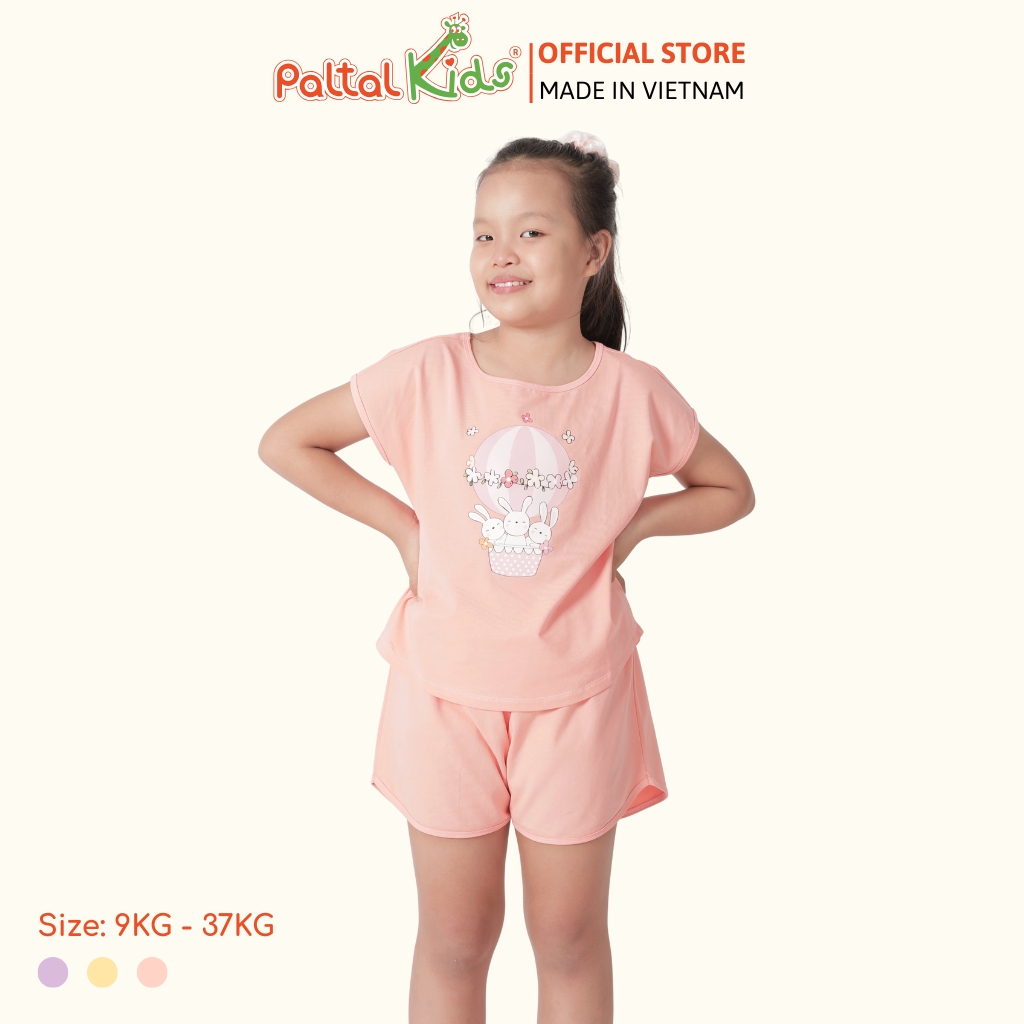 BST Mùa Hạ - Bộ Đùi Tay Ngắn Cotton Mỹ - 025 2155