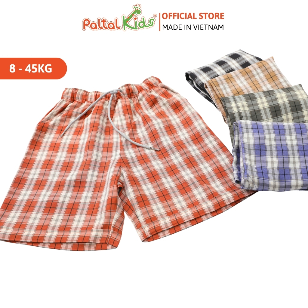 Quần Đùi Cotton Caro Cao Cấp - 118 8056