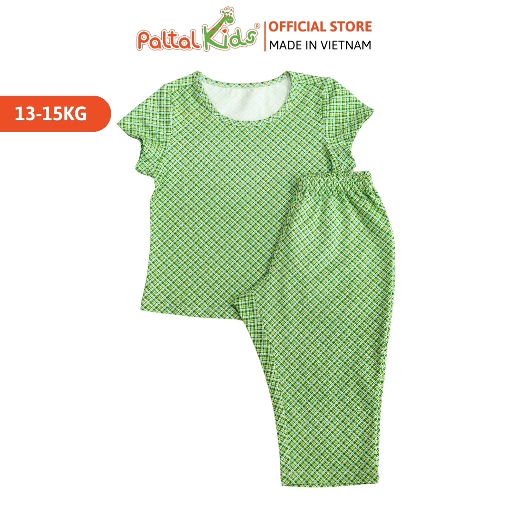 Đồ Bộ Dài Cotton Mỹ Cao Cấp - 025 2157