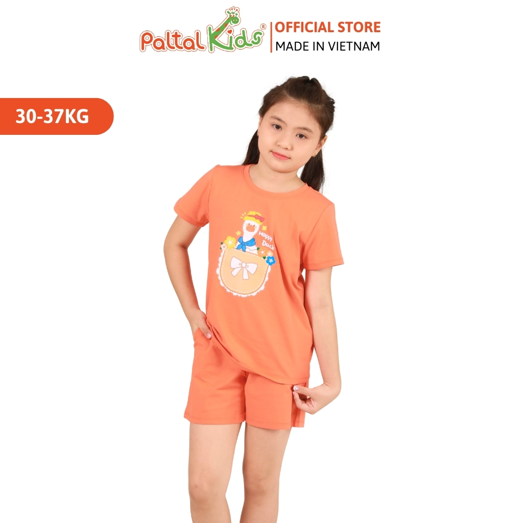 Đồ Bộ Đùi Cơ Bản Cotton Mỹ Cao Cấp - 025 2151 - Size 14