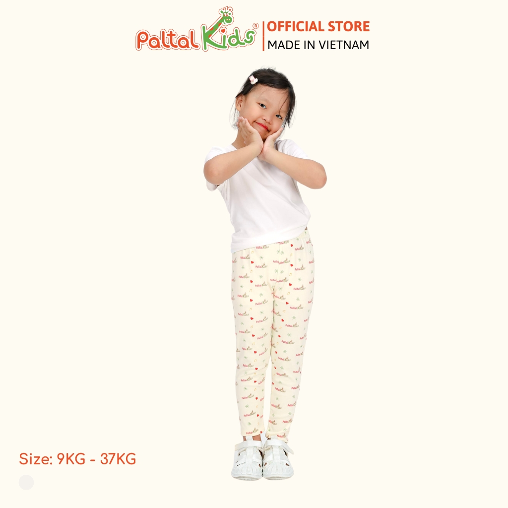 Quần Dài Cotton Borib Bé Gái Cao Cấp - 228 8056