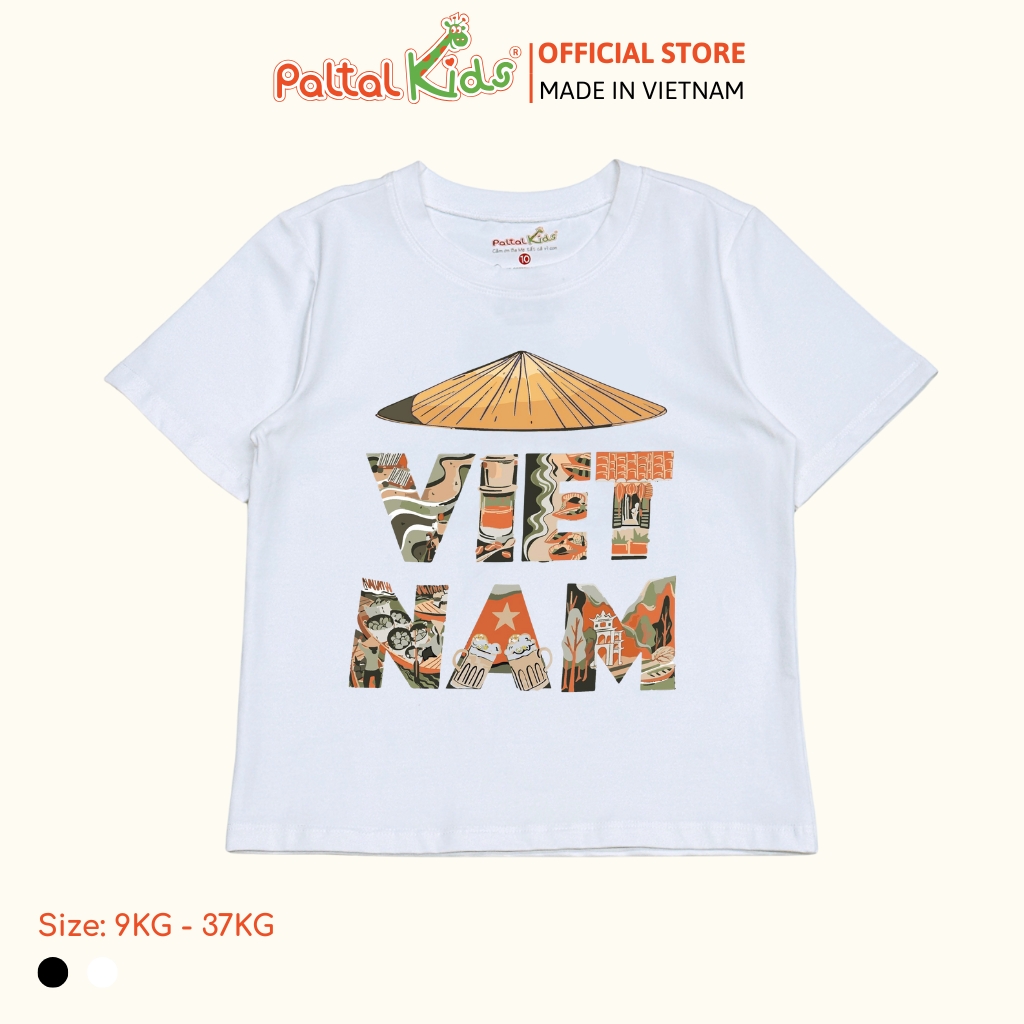 2.9 Nón Lá Việt Nam - Áo Thun Cotton Mỹ Cao Cấp - 1441