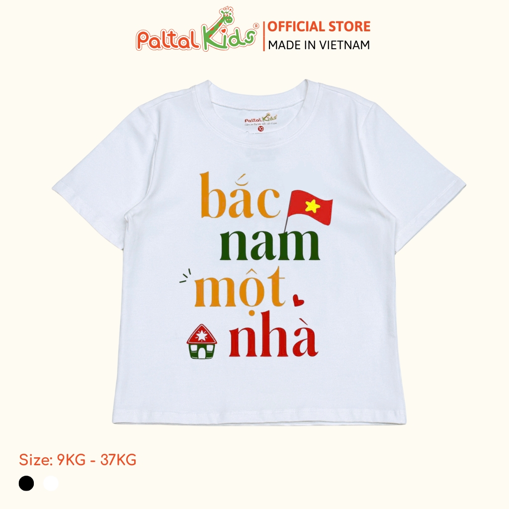 2.9 Bắc Nam Một Nhà - Áo Thun Cotton Mỹ Cao Cấp - 1436