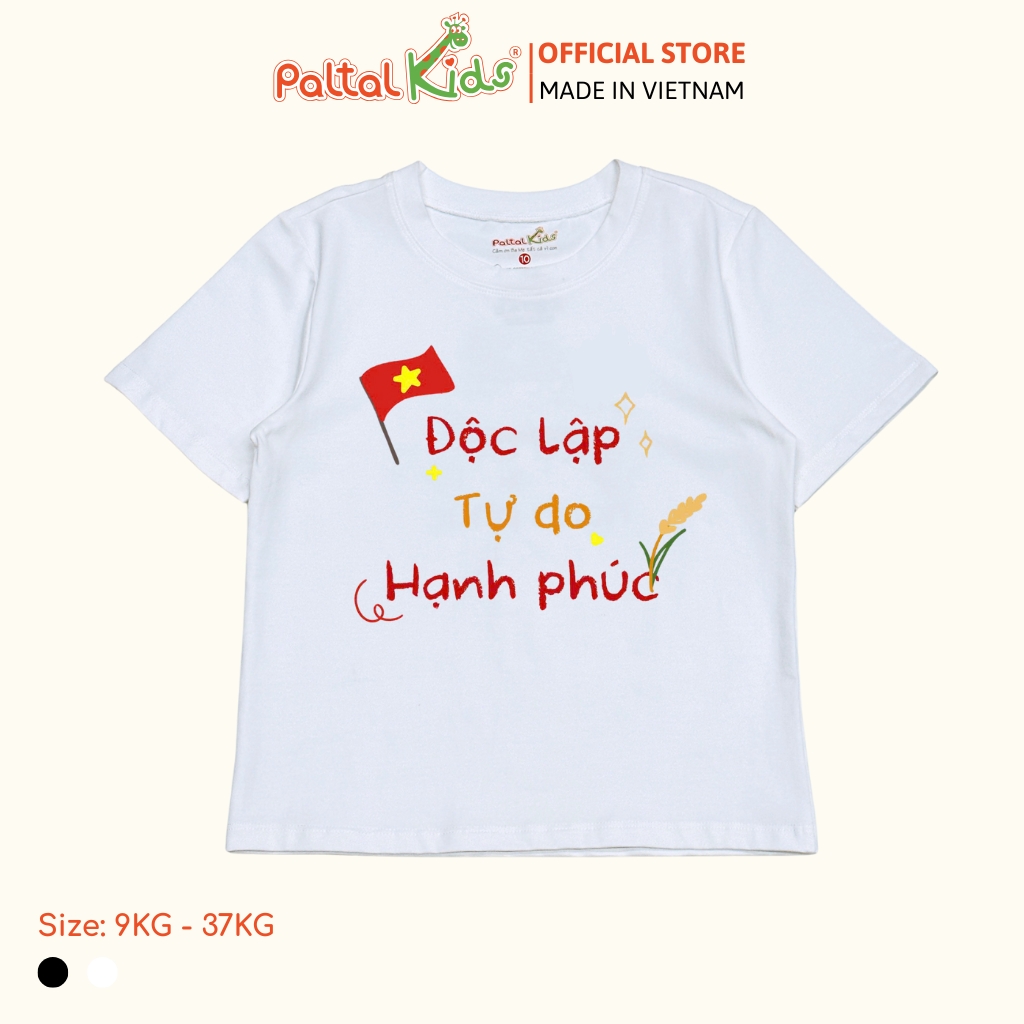 2.9 Độc Lập Tự Do Hạnh Phúc - Áo Thun Cotton Mỹ Cao Cấp - 1434