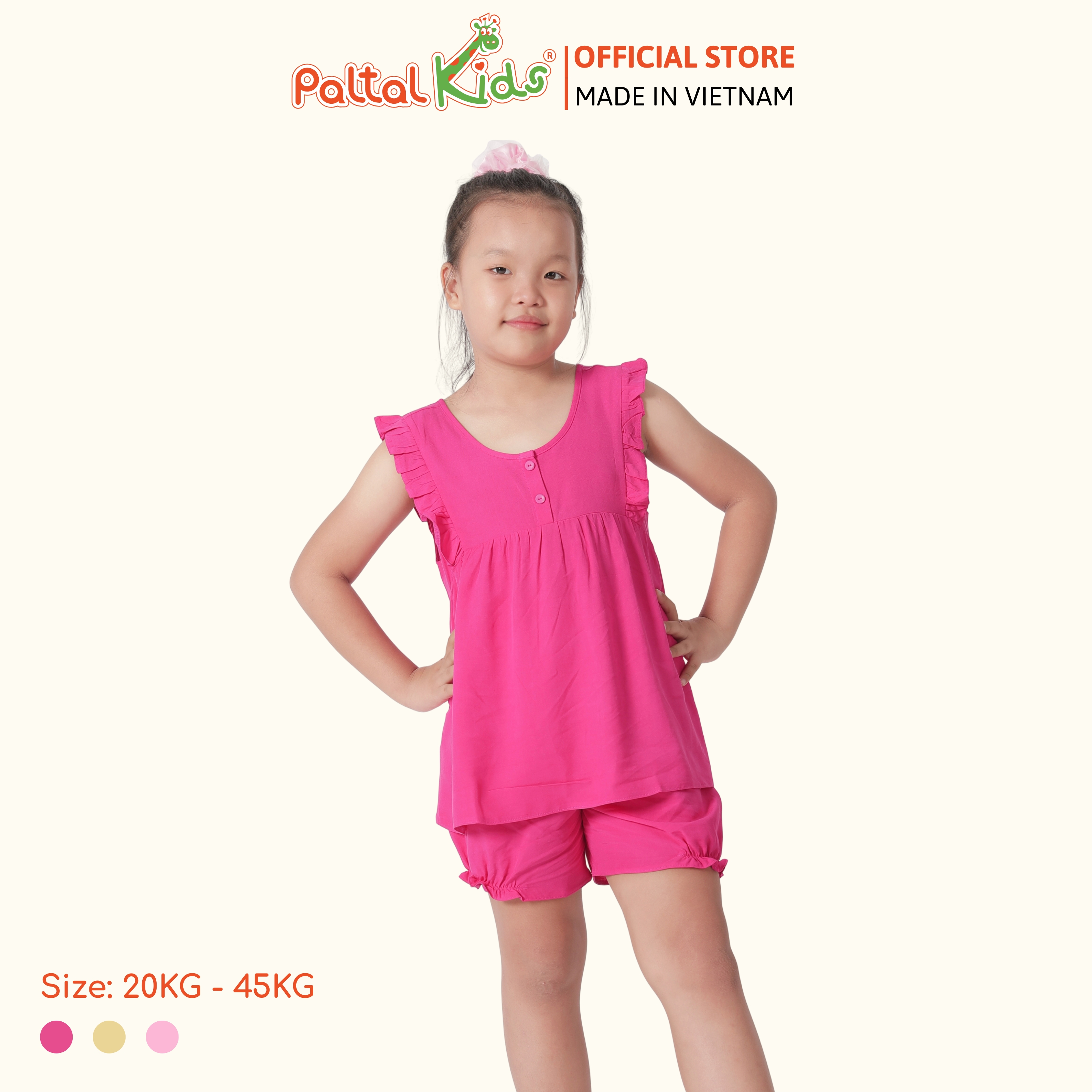 Đồ Bộ Đùi Lanh Lạnh Cao Cấp - 255 2165