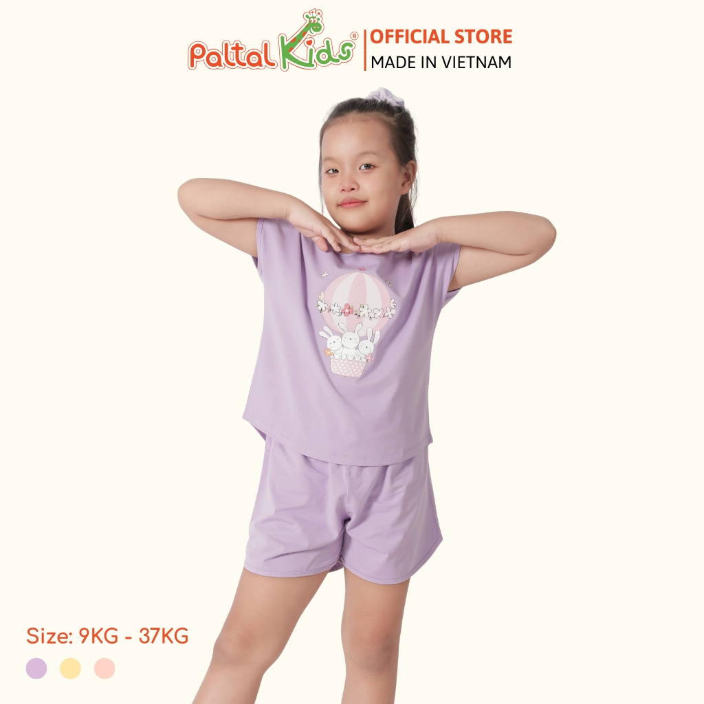 BST Mùa Hạ - Bộ Đùi Tay Ngắn Cotton Mỹ - 025 2155