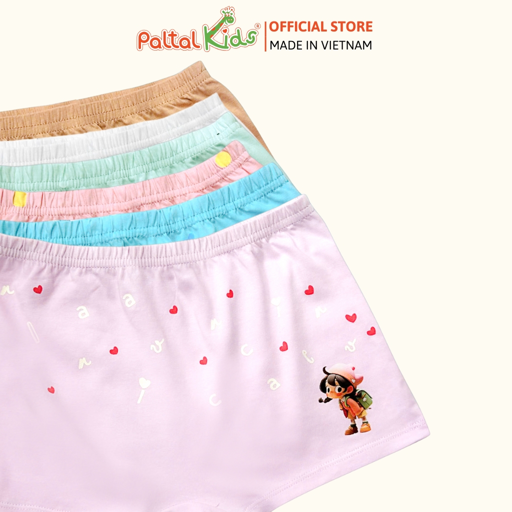 (CHE TÊN SẢN PHẨM) Combo 6 Quần Lót Cotton Ngẫu Nhiên Cao Cấp - 027 7401