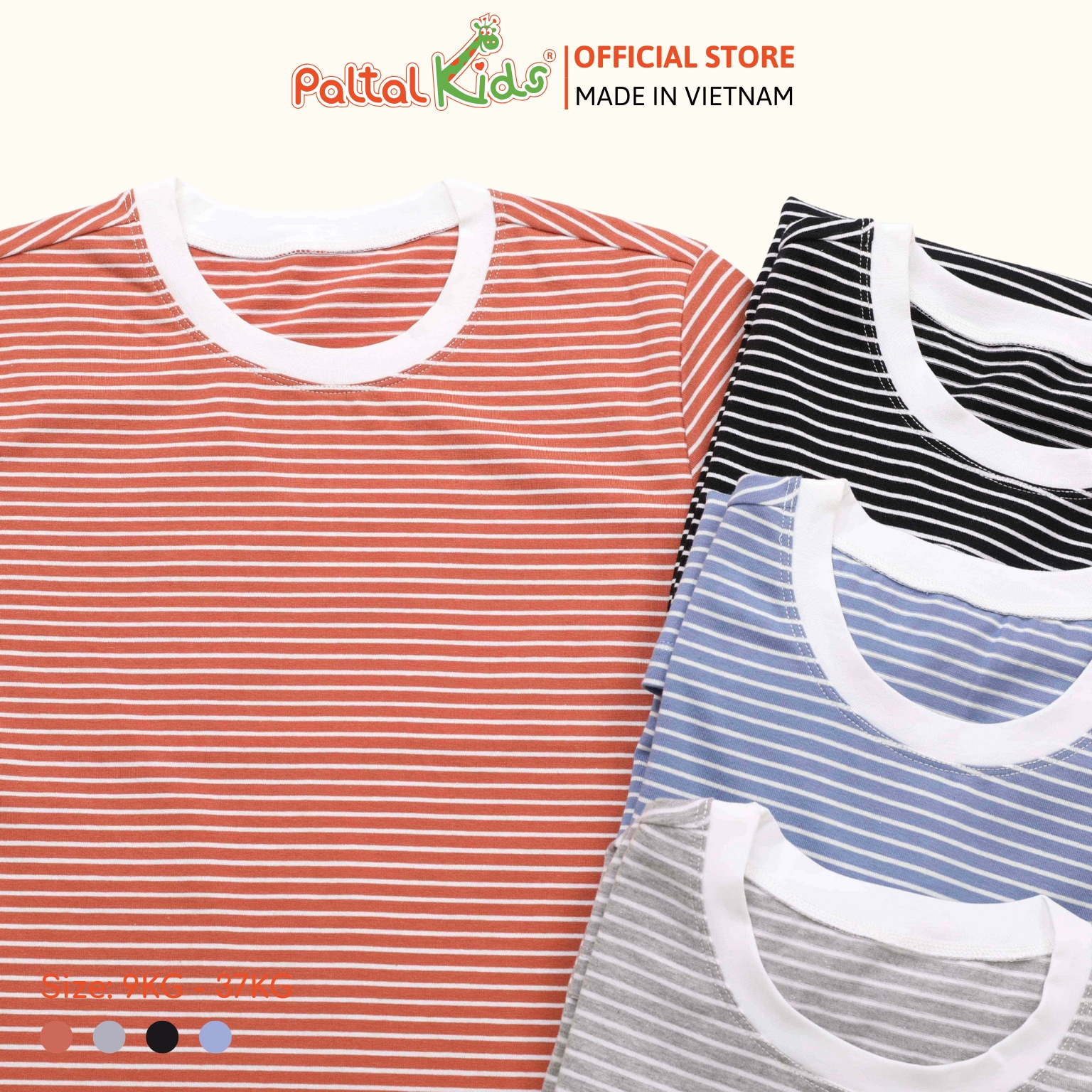 Áo Thun Cotton Mỹ Cao Cấp - 020 1405