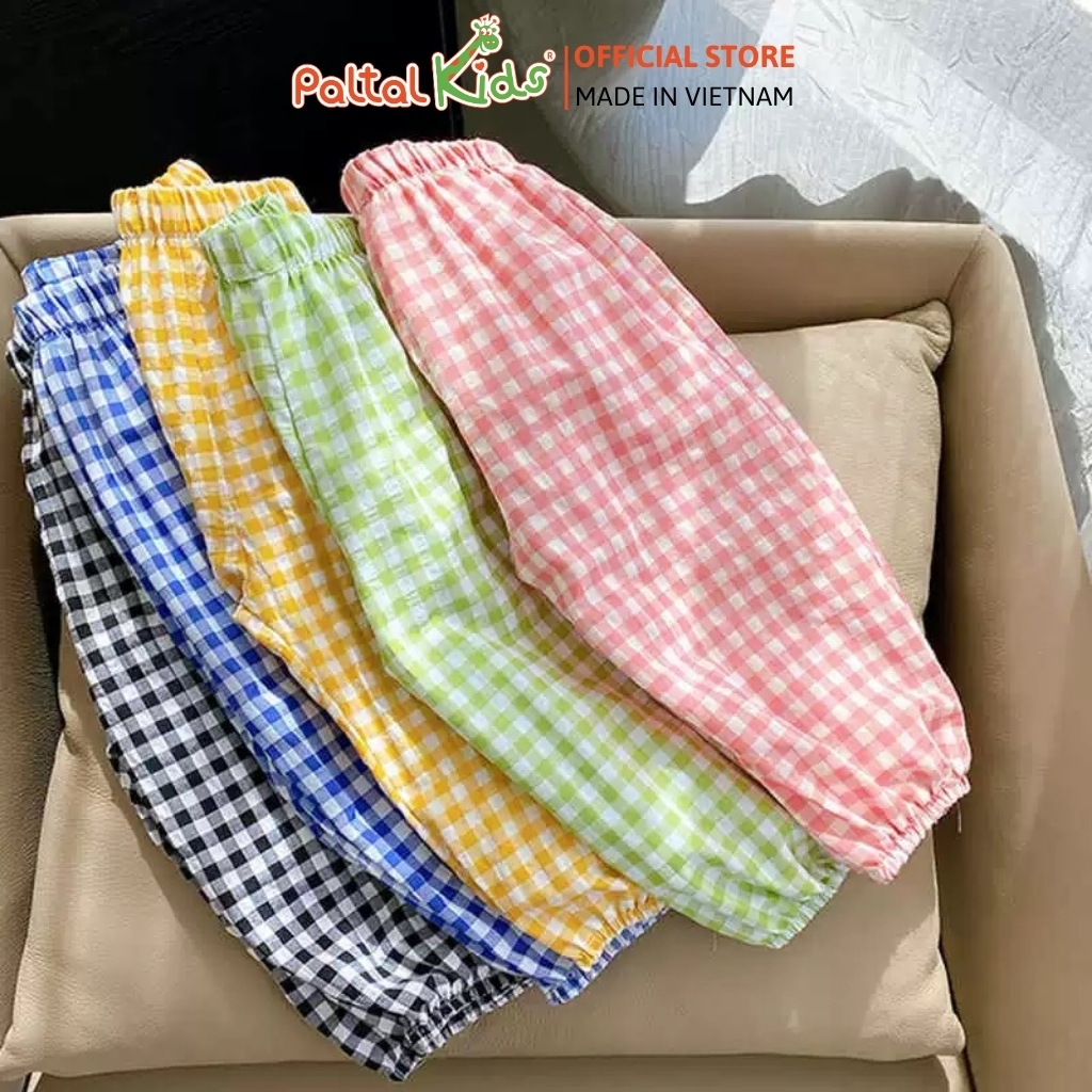 Quần Dài Đũi Sọc Caro Bo Lai Cao Cấp - 568 8523