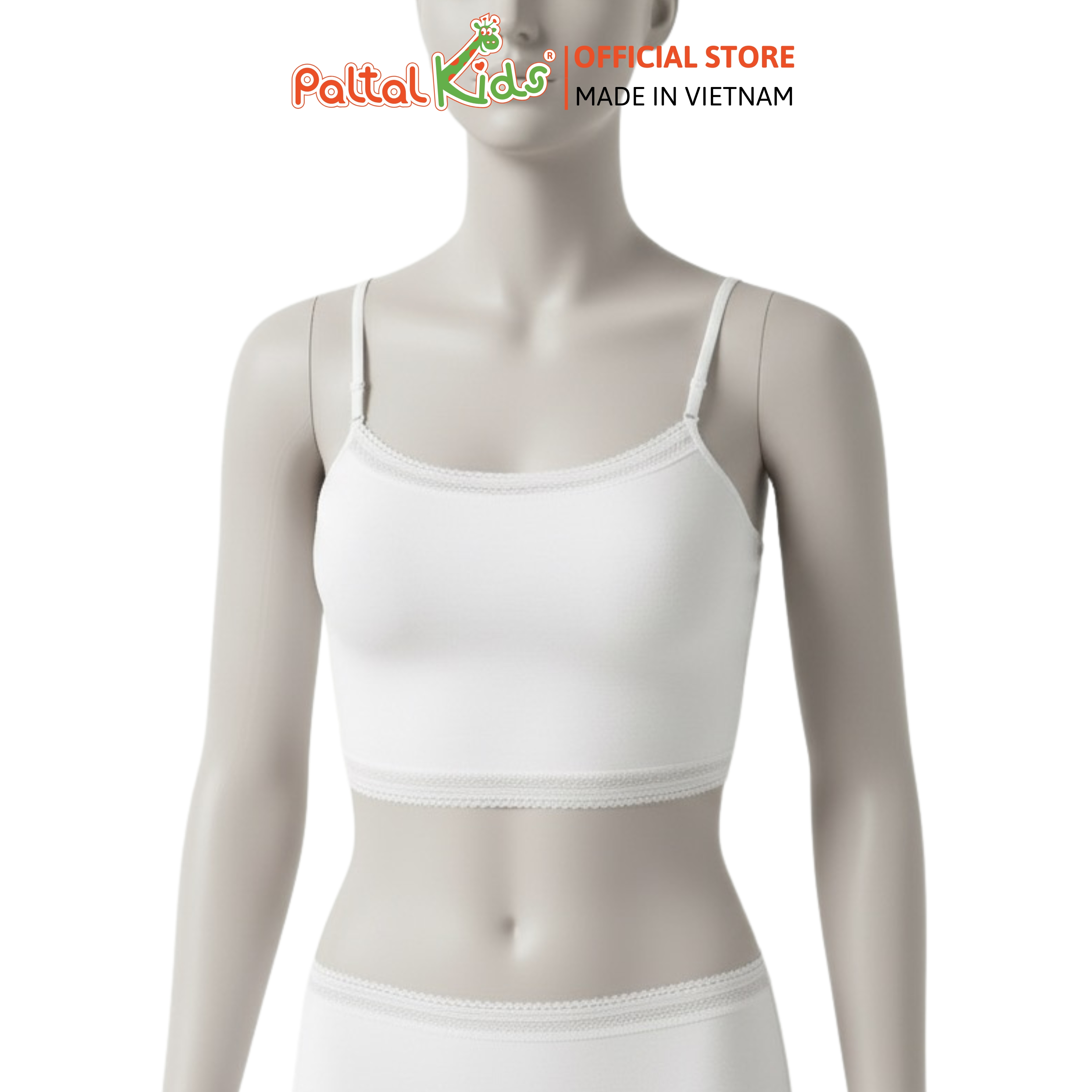 (CHE TÊN SẢN PHẨM) Áo Lá Dáng Lửng Dây Mảnh Không Mút Cao Cấp - 029 8881