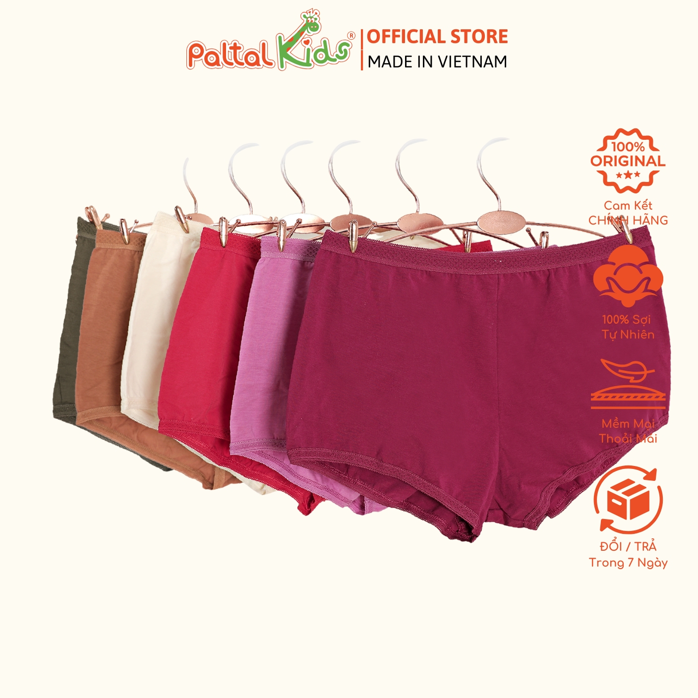 (CHE TÊN SẢN PHẨM) Quần Lót Khuyến Mãi 29K Màu Sắc Ngẫu Nhiên - 027 9282