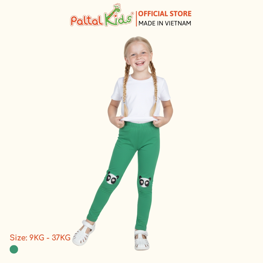 Quần Dài Cotton Borib Bé Gái Cao Cấp - 228 8054